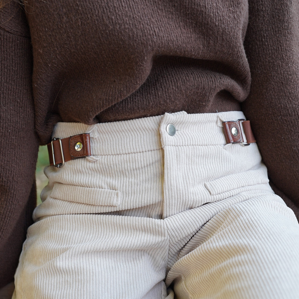 Ceinture sans boucle