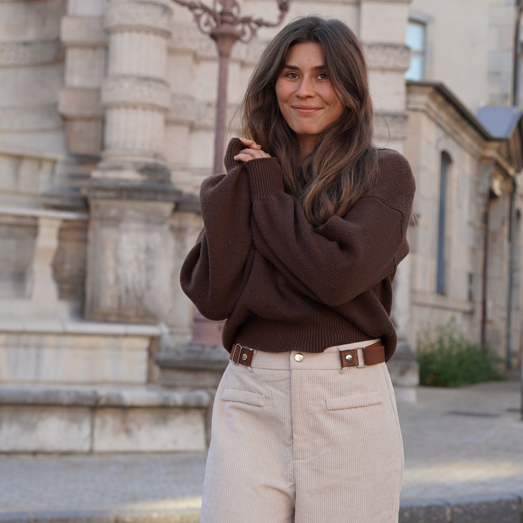 Ceinture sans boucle