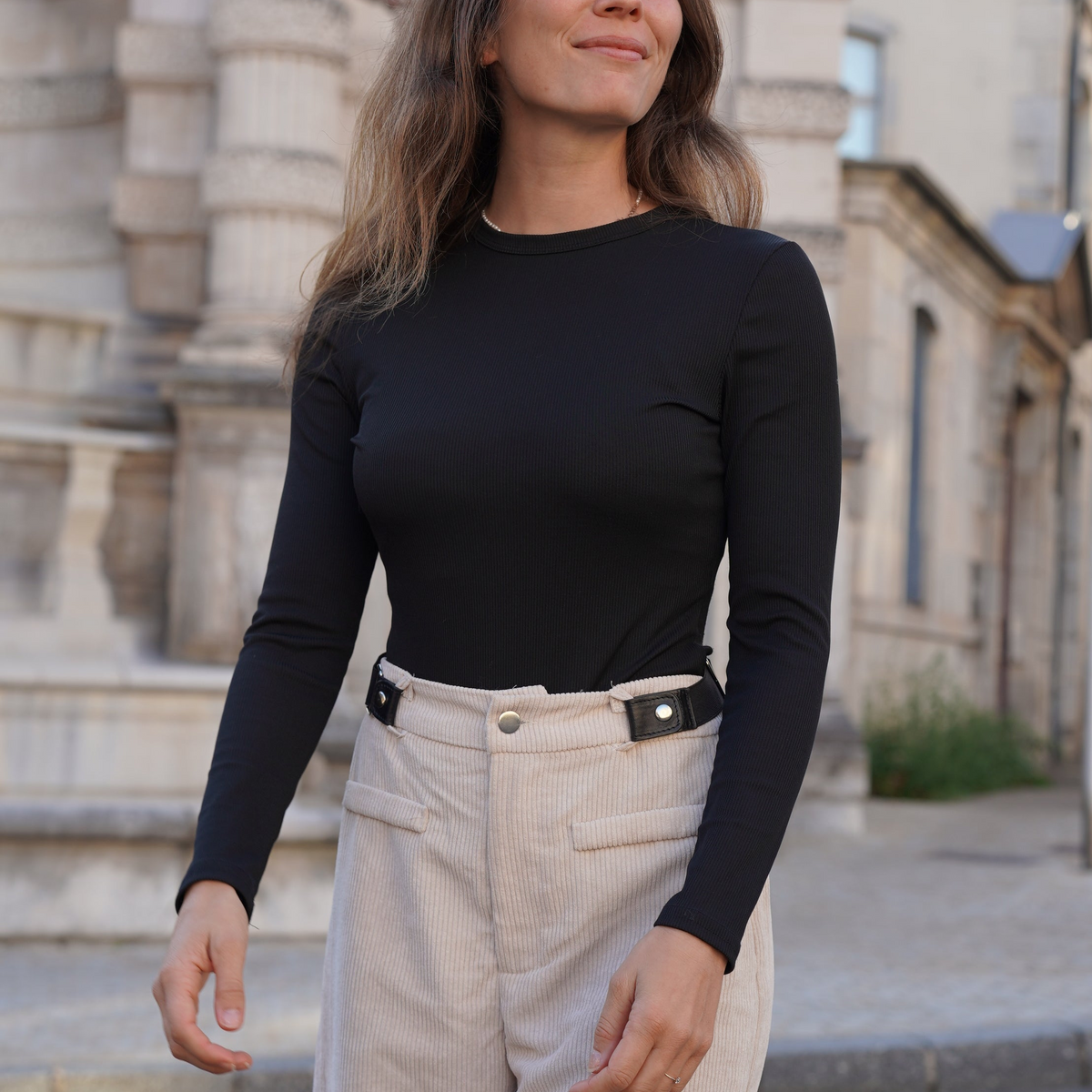 Ceinture sans boucle