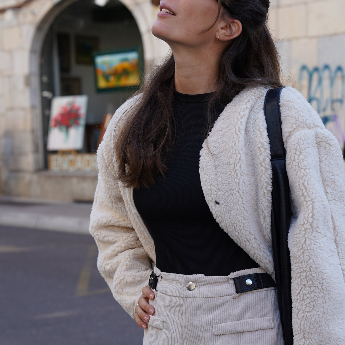 Ceinture sans boucle