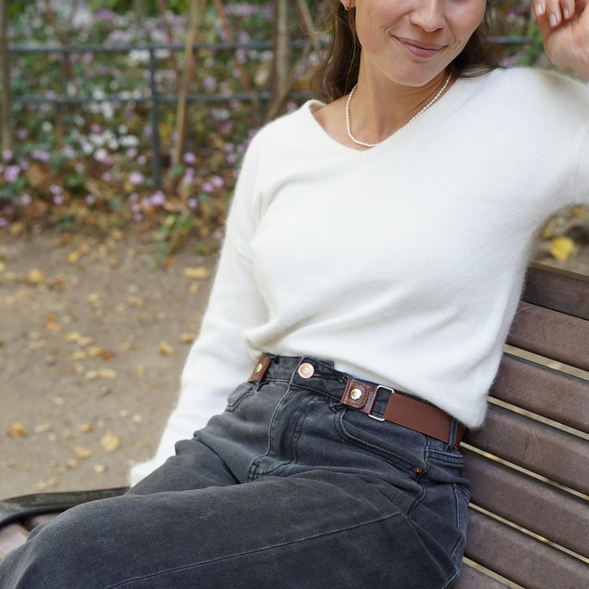 Ceinture sans boucle