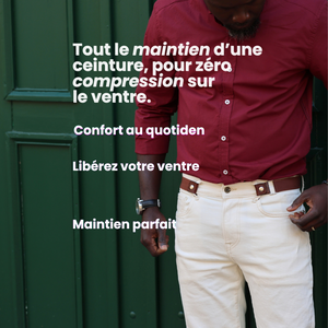 Ceinture sans boucle