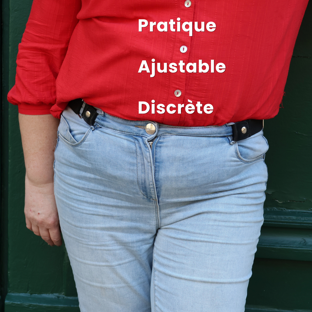 Ceinture sans boucle